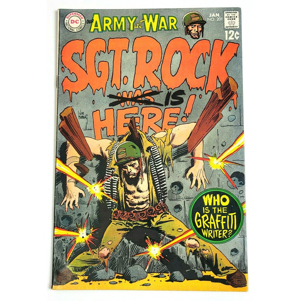 OUR ARMY AT WAR: SGT. ROCK #201 - (1969) DC COMICS